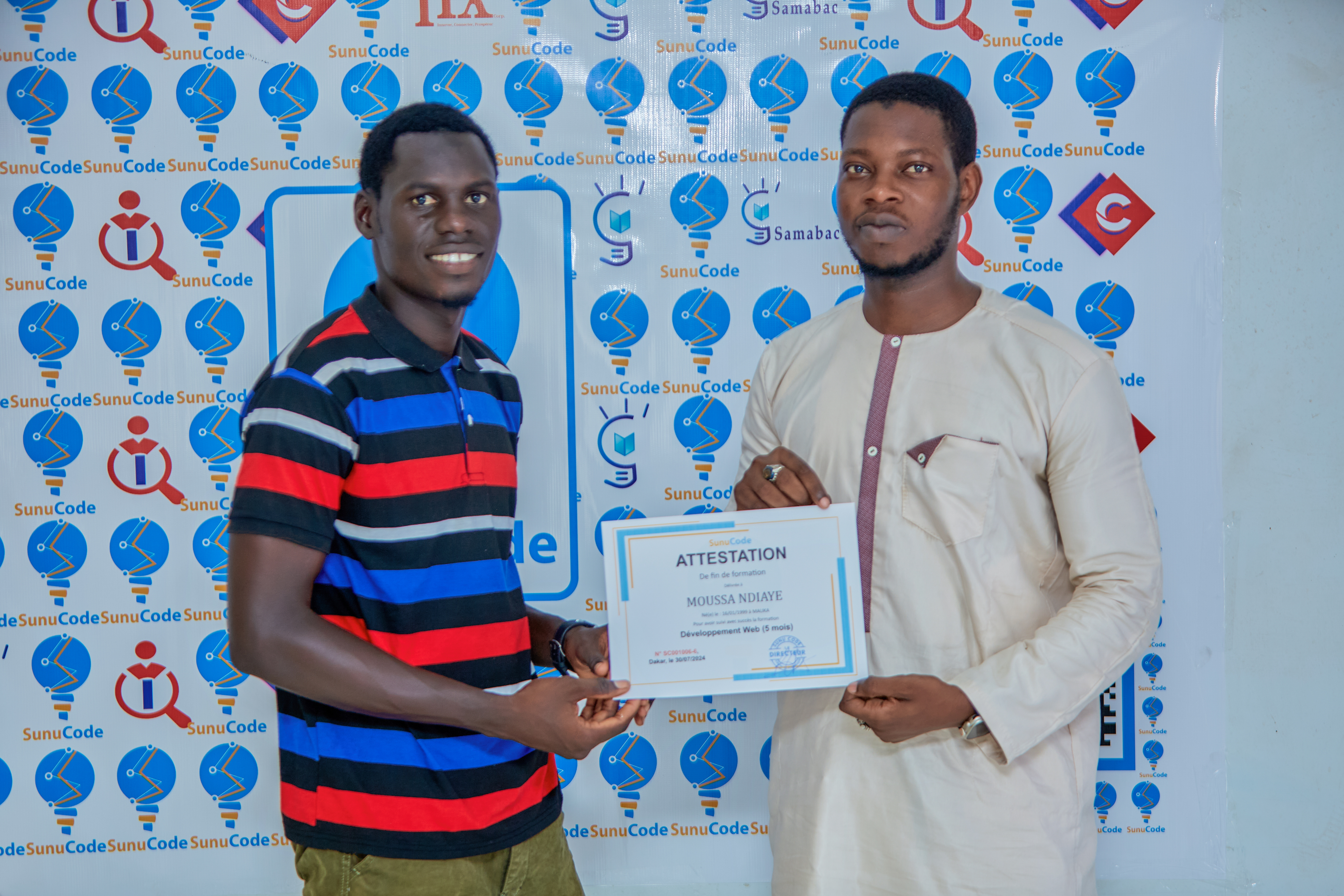 Formation Sunu Code