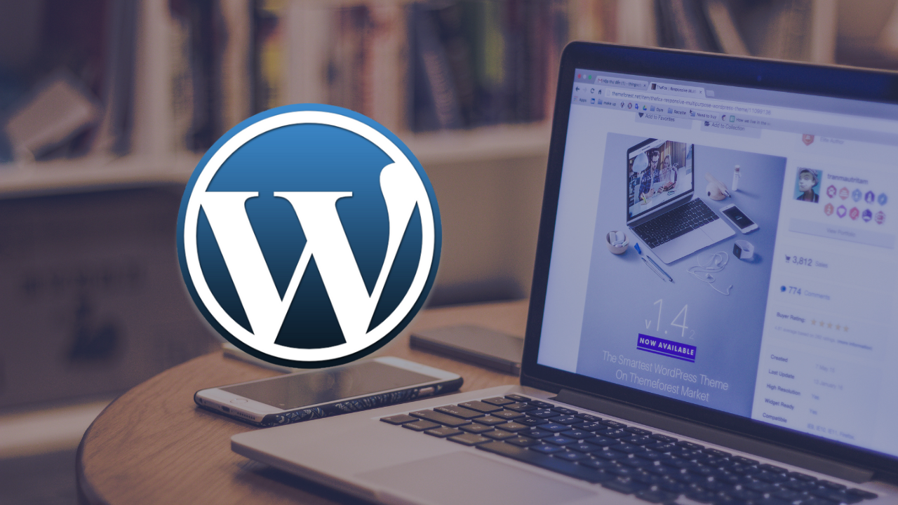 Création de site Web avec WordPress
