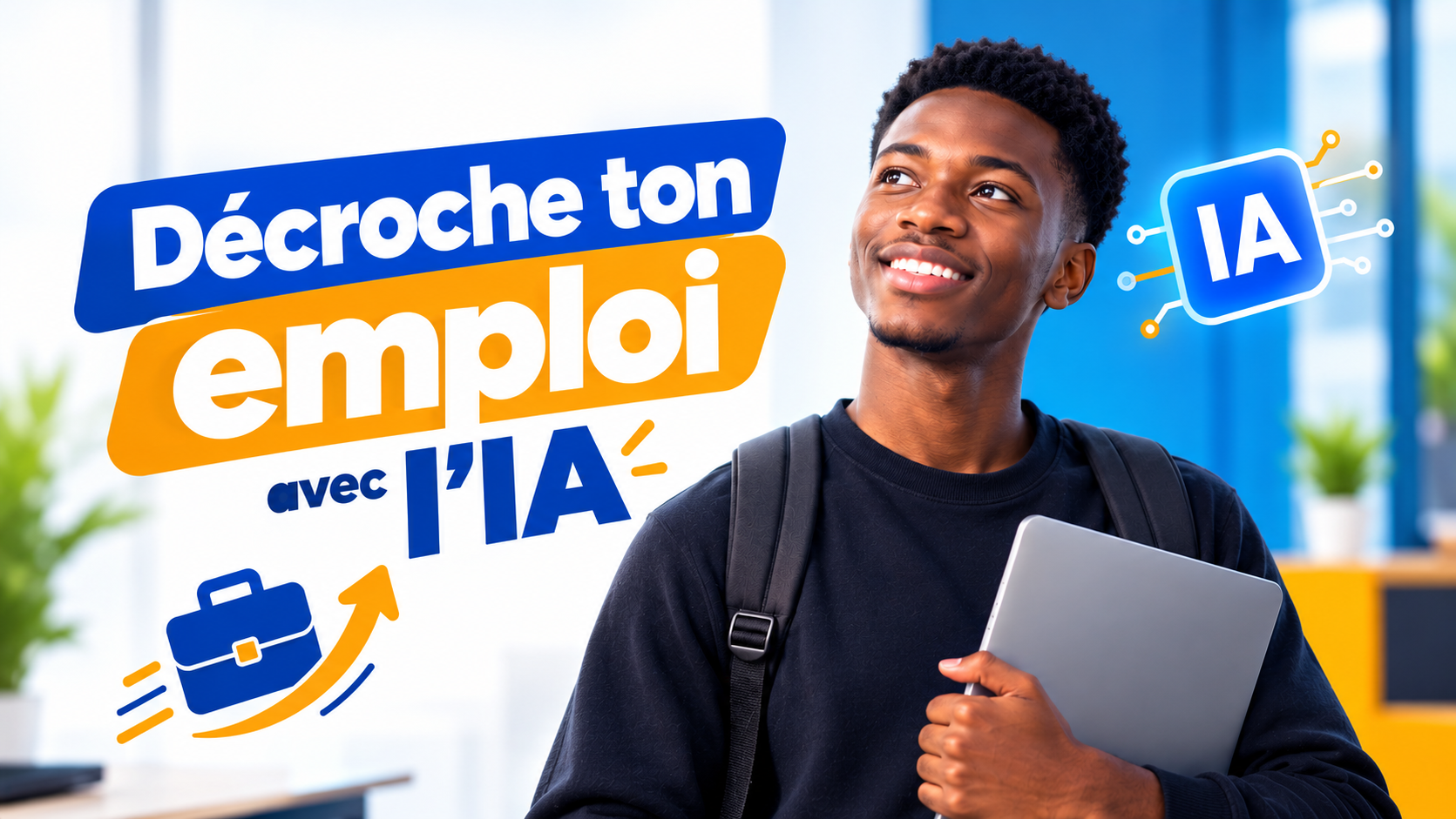 Décroche ton emploi avec l'IA