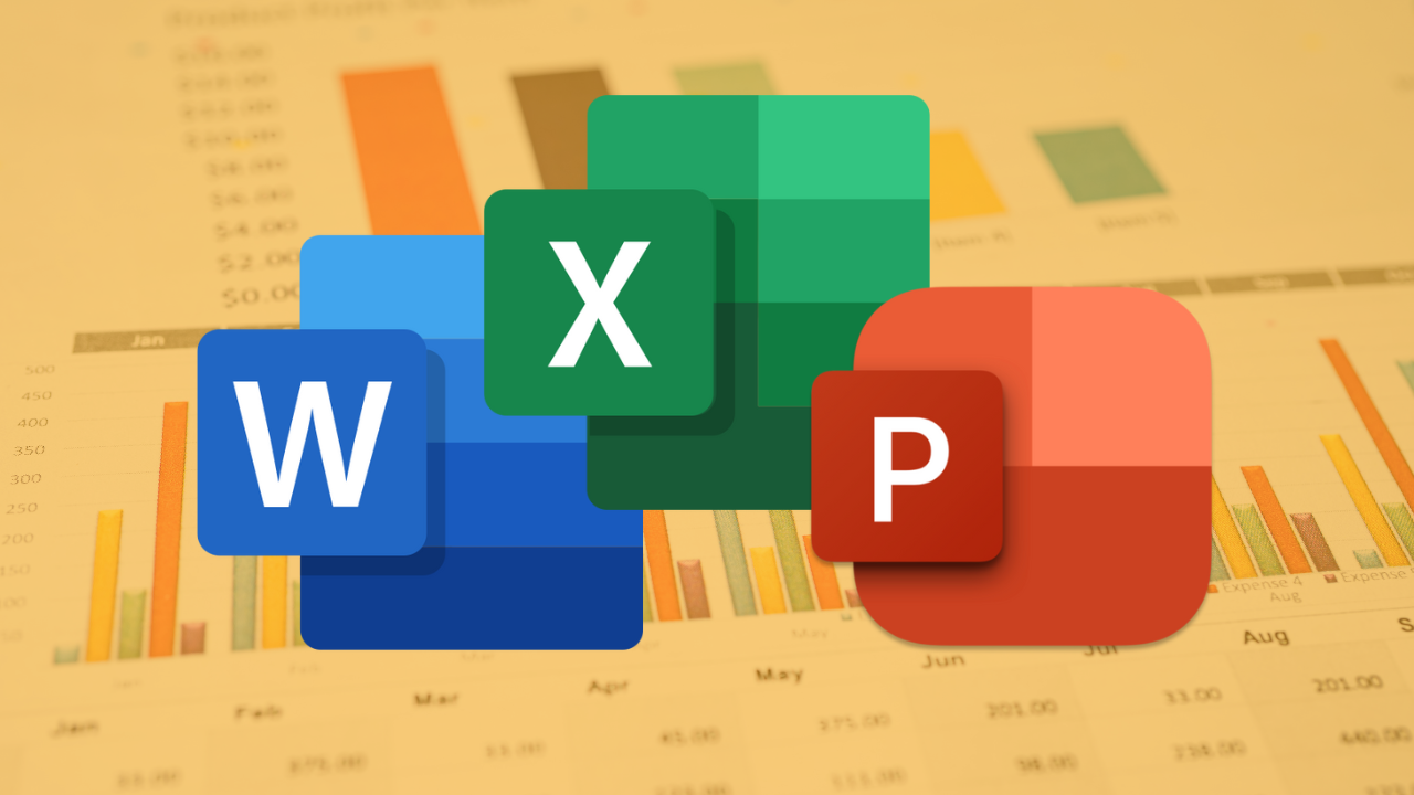 Pack Bureautique : Microsoft Office (Word - Excel - PowerPoint)